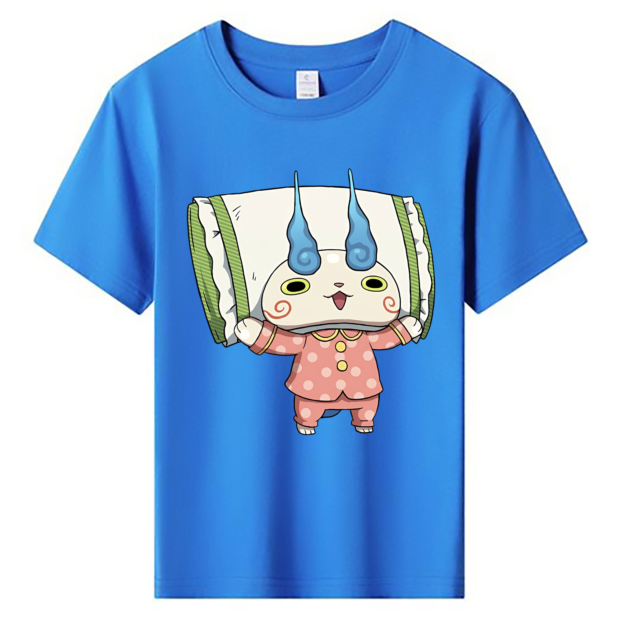 （画像用） 妖怪ウォッチ Yo-kai Watch 綿100％キッズTシャツ（フロントプリント）